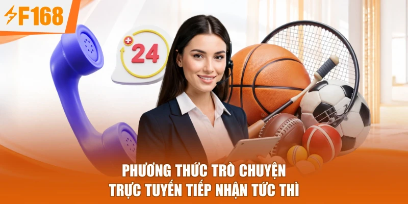 Phương thức trò chuyện trực tuyến tiếp nhận tức thì