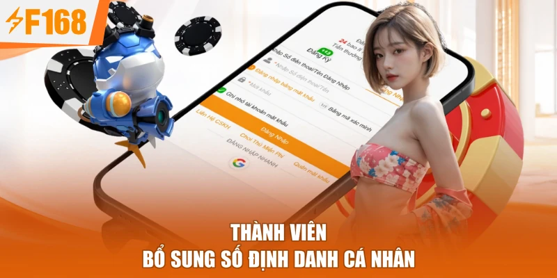 Thành viên bổ sung số định danh cá nhân